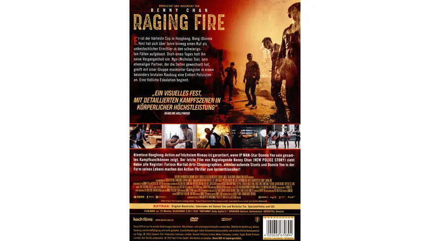 Raging Fire