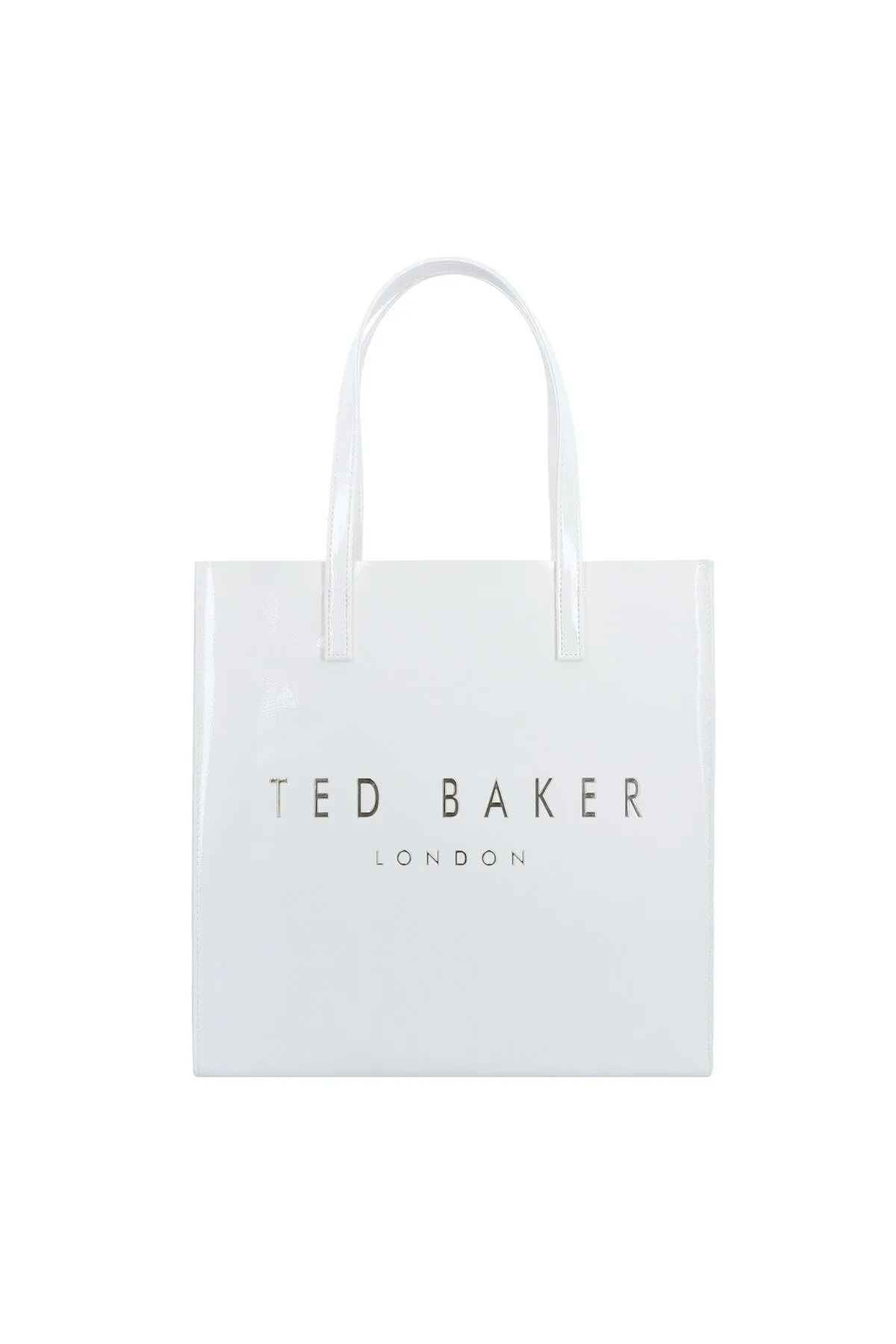 Ted Baker  Umhängetasche - Weiß - Unifarben