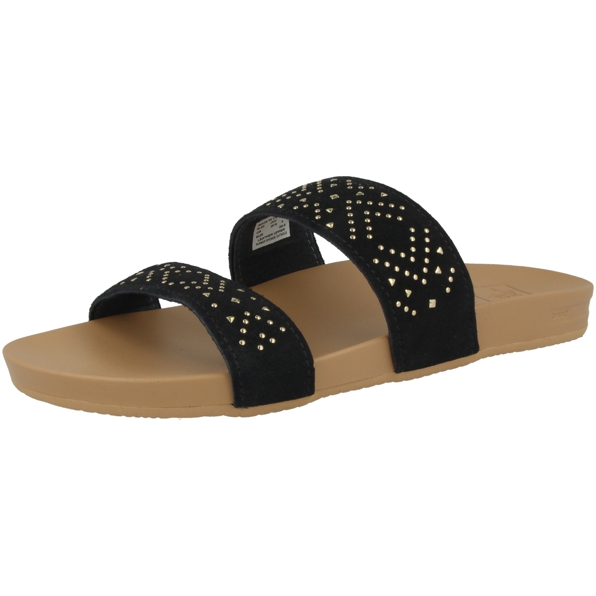 Reef Cushion Bounce Vista Studs Sandale schwarz