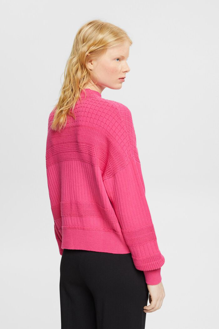 Strickpullover mit Mustermix