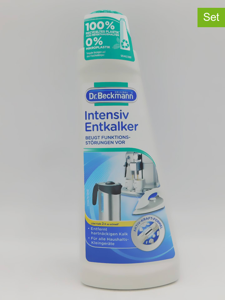 Dr. Beckmann 3er-Set: Intensiv-Entkalker, je 250 ml günstig kaufen onesize