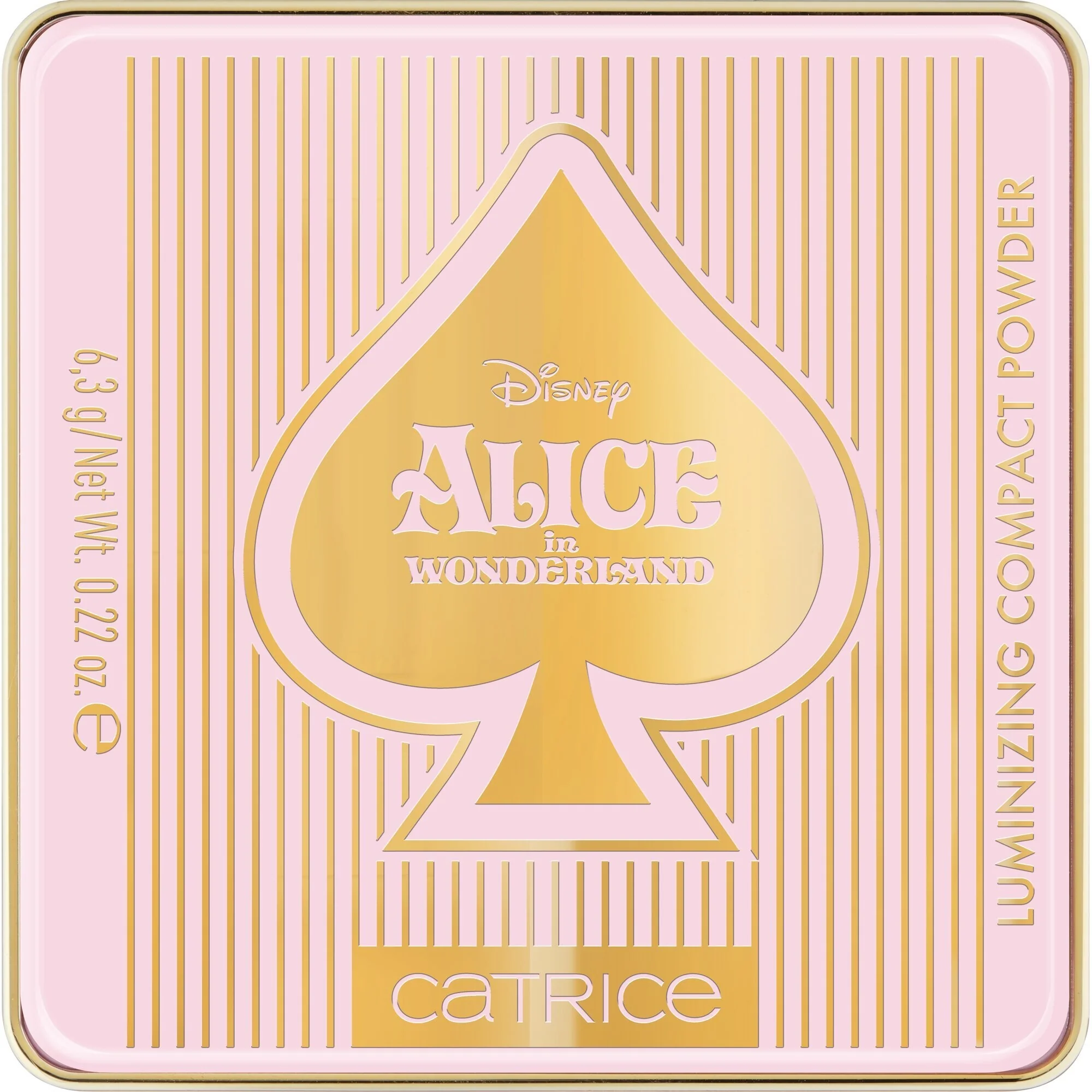 Disney Alice in Wonderland Illuminating Compact Powder - Kompaktni puder