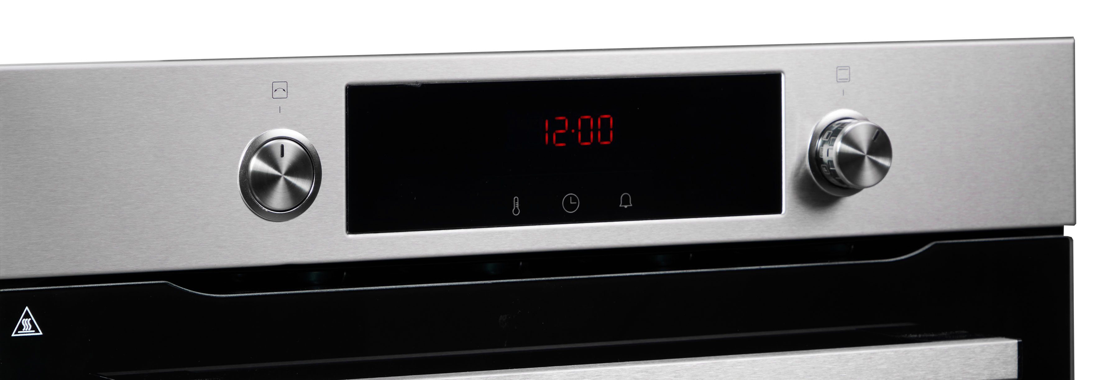 Amica Backofen EBPX 945 600 E, mit Teleskopauszug nachrüstbar, Pyrolyse-Selbstreinigung