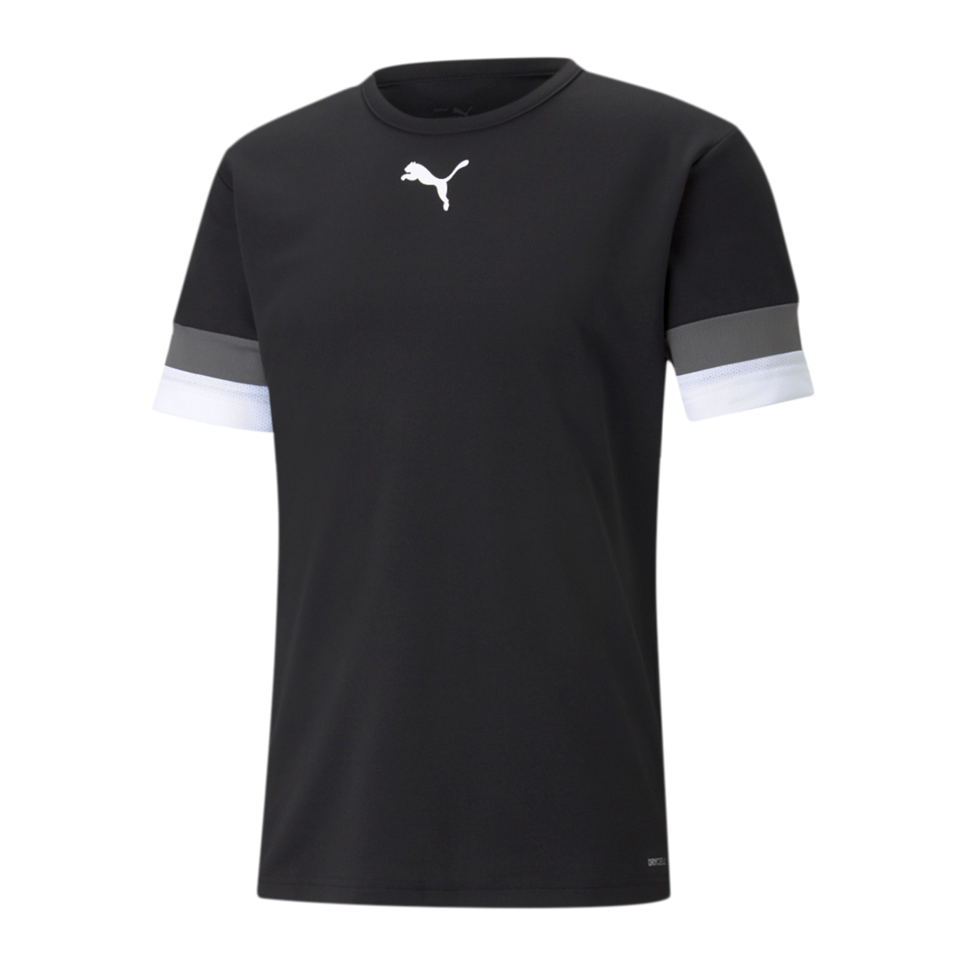 PUMA teamRISE Trikot Schwarz F03