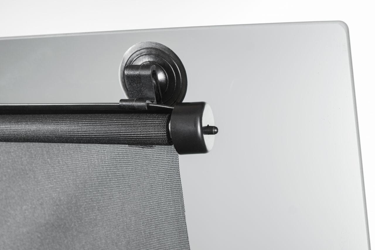 WALSER Autosonnenschutz Walser Sonnenrollo für PKW Seitenfenster 43x58cm 2