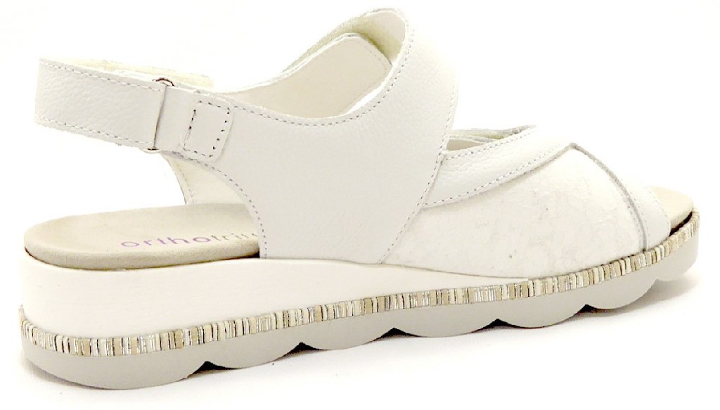 WALDLÄUFER Komfort Sandalen grau
