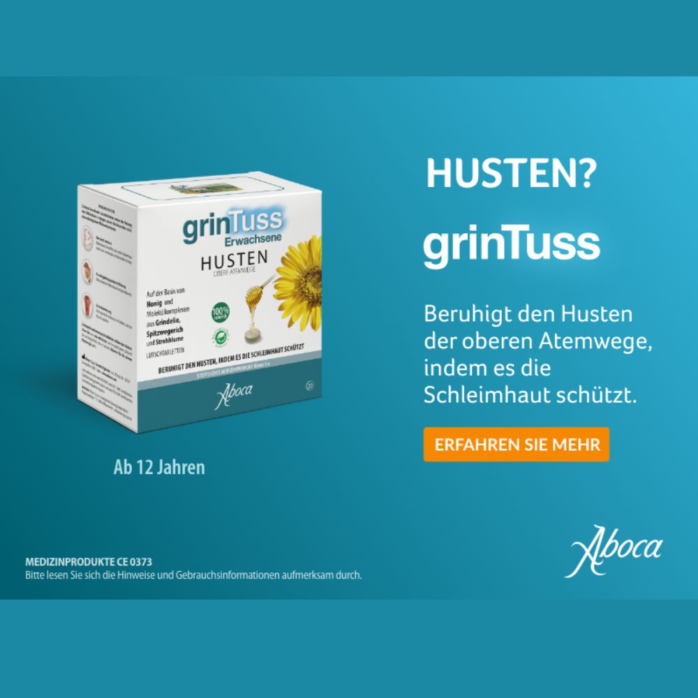 GRINTUSS Kindersaft