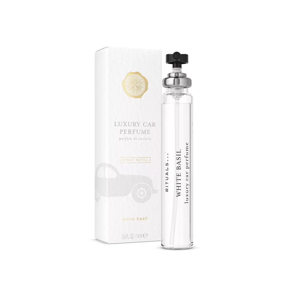 Parfum de voiture White Basil de la collection privée, 14 ml
