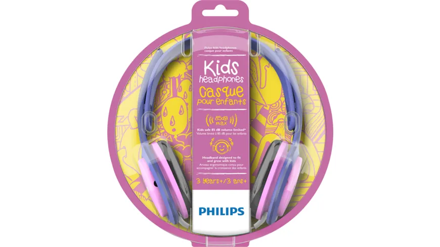 PHILIPS SHK2000PK Kinderkopfhörer