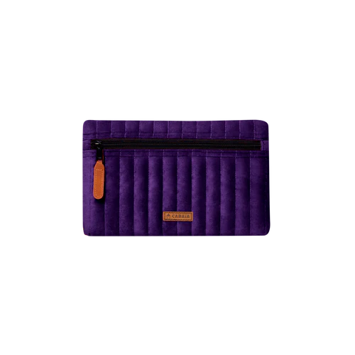 Puerto Banus medium front pouch purple