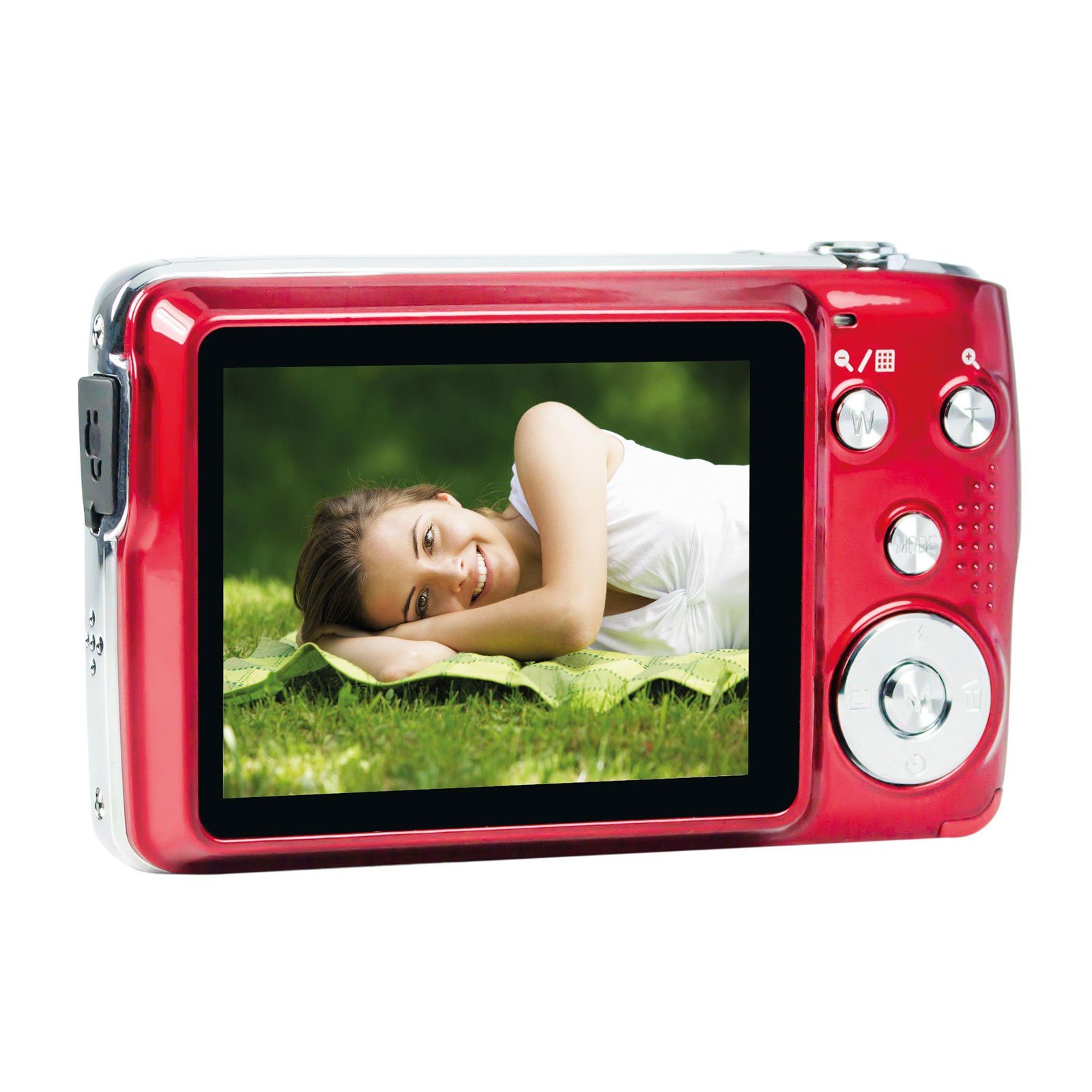 AGFA DC8200 Kompaktkamera (CMOS-Sensor, 18 Megapixel, Full-HD Video)