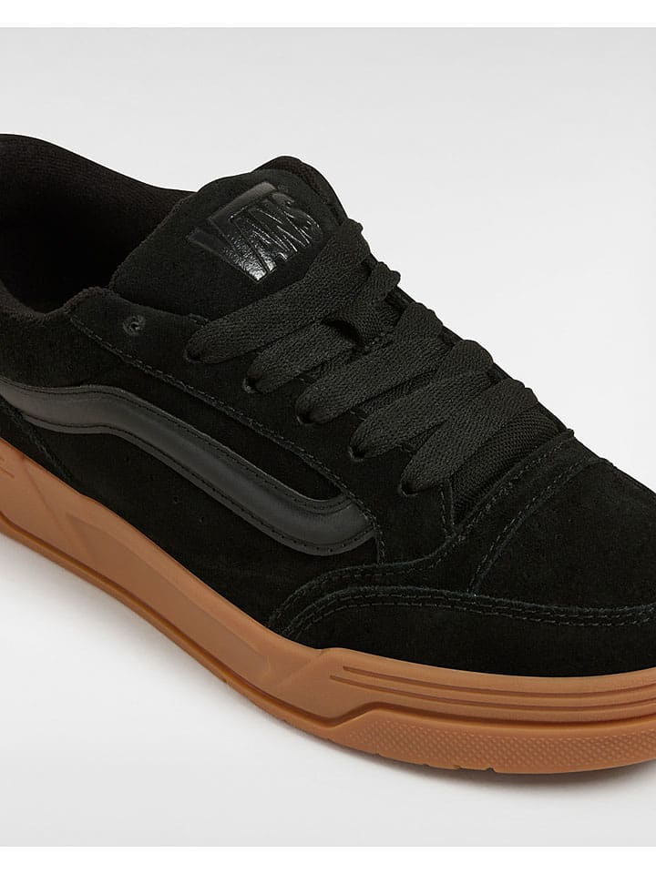 Vans Leder-Sneakers in Schwarz/ Hellbraun günstig kaufen
