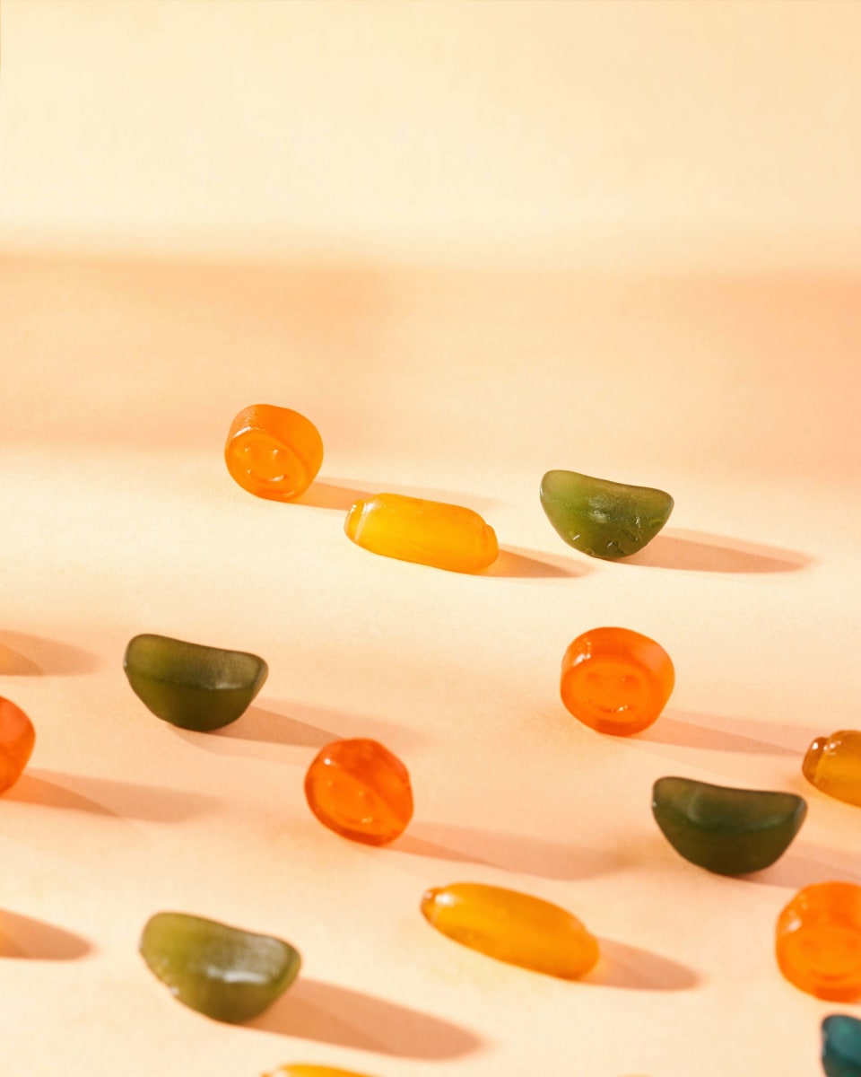 INAO Clean Skin gummies by essence 60 St, 180 g