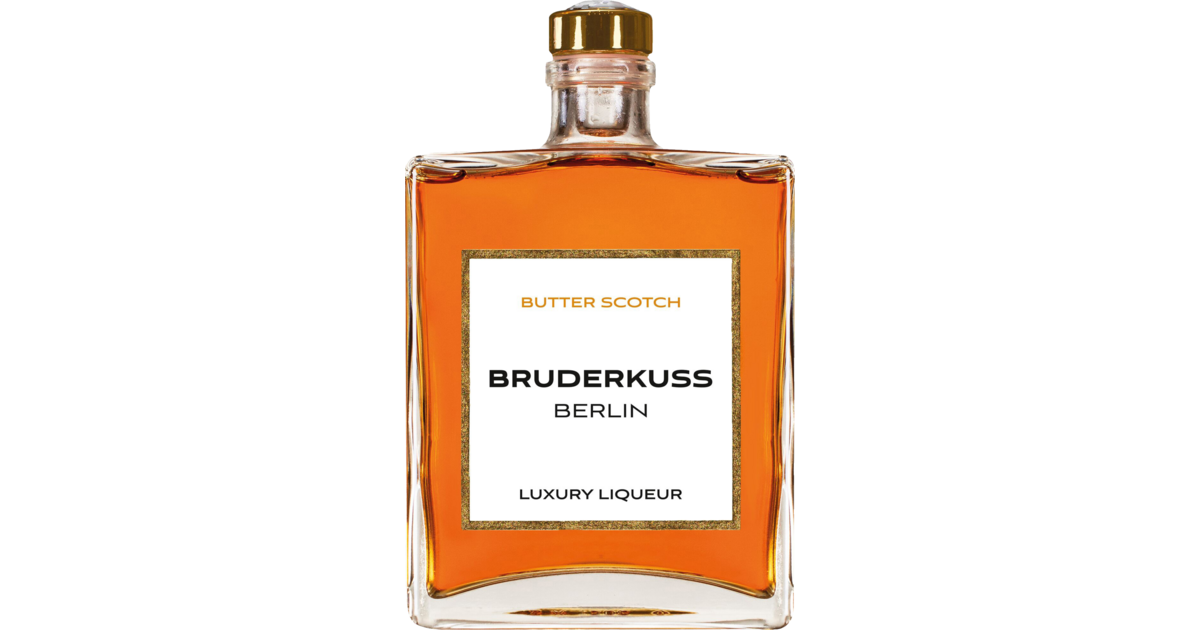 Bruderkuss Butter Scotch Likör