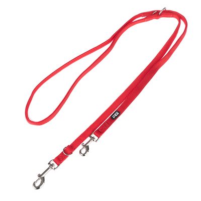 TIAKI Hundeleine Mesh, rot