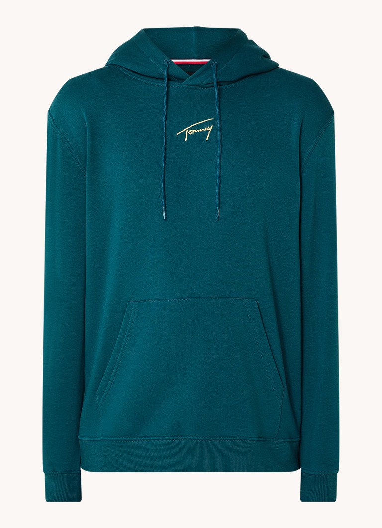Hanorac Tommy Hilfiger cu logo brodat