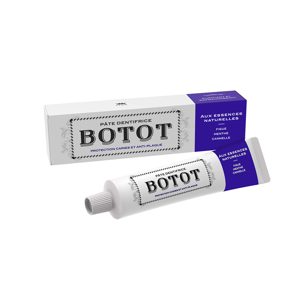 botot BOTOT DENTIFRICE FIGUE MENTHE CANELLE 75 ML DENTIFRICE