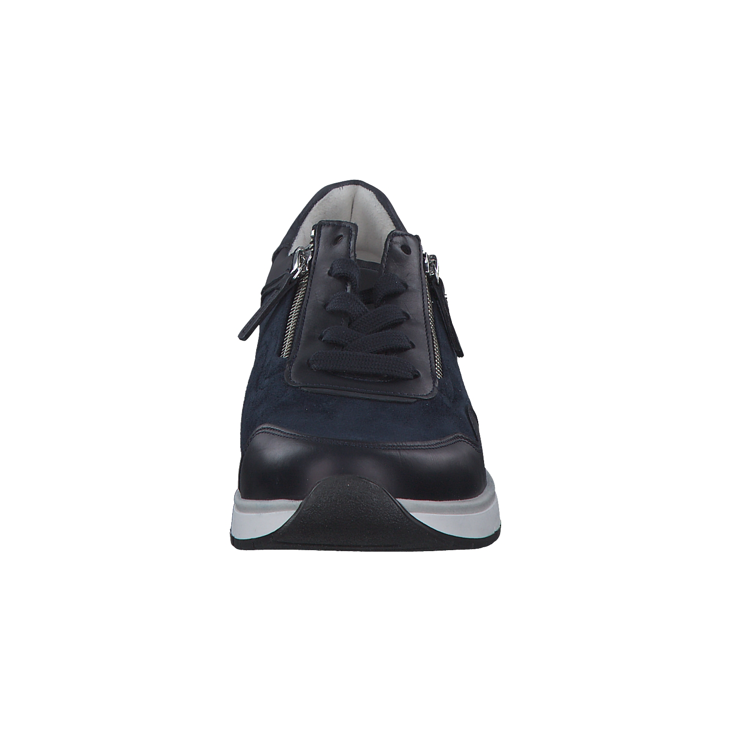 Gabor Comfort 46.308, Schnürschuhe, Damen, Blau