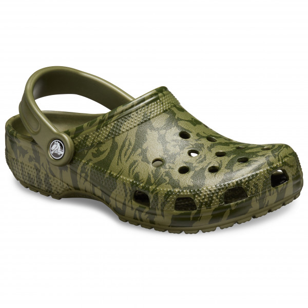 Crocs - Classic Printed Camo Clog - Sandalen