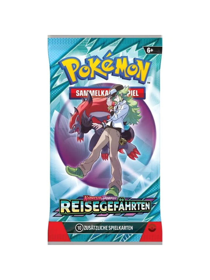Pokémon Pokémon Reisegefährten 1 Booster-Pack in Mehrfarbig ab 6 Jahre günstig kaufen onesize