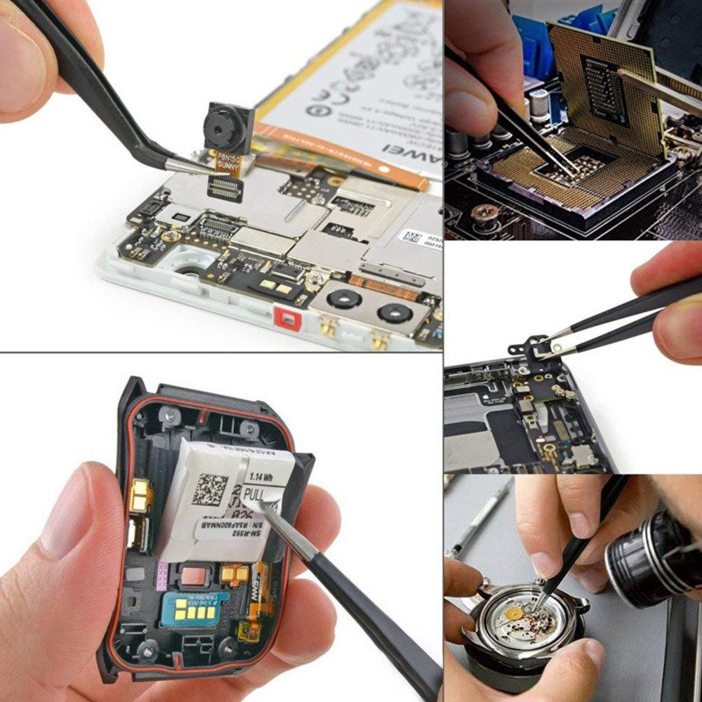 AN-DANNV Lötkolben Set 60W mit Digital Multimeter, max. 450 °C, max. 60 W