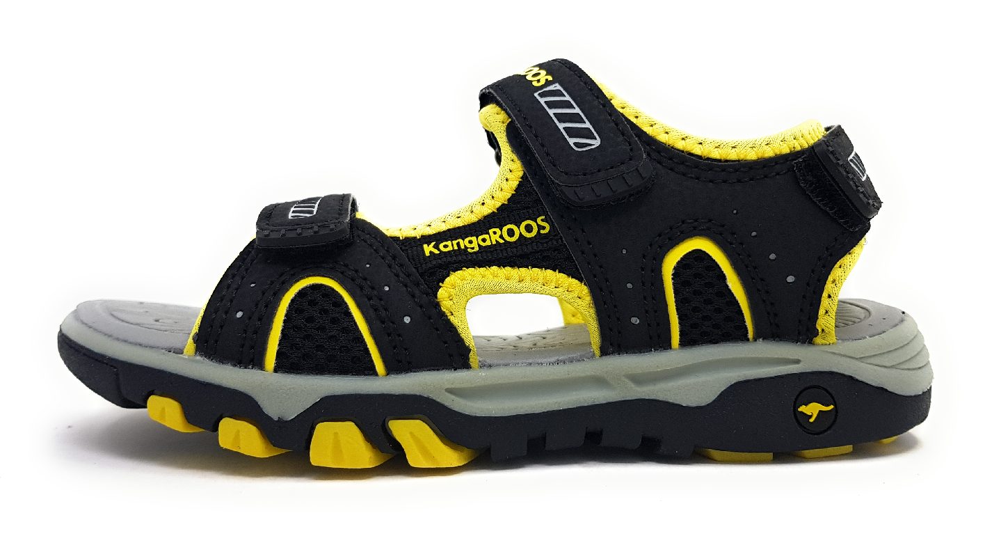 KangaRoos K-Celtic Kento 10048/5094 Schwarz 5094 jet black/lemon