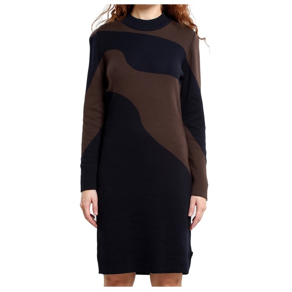 DEDICATED - Women's Dress Lo Flowy Blocks - Kleid