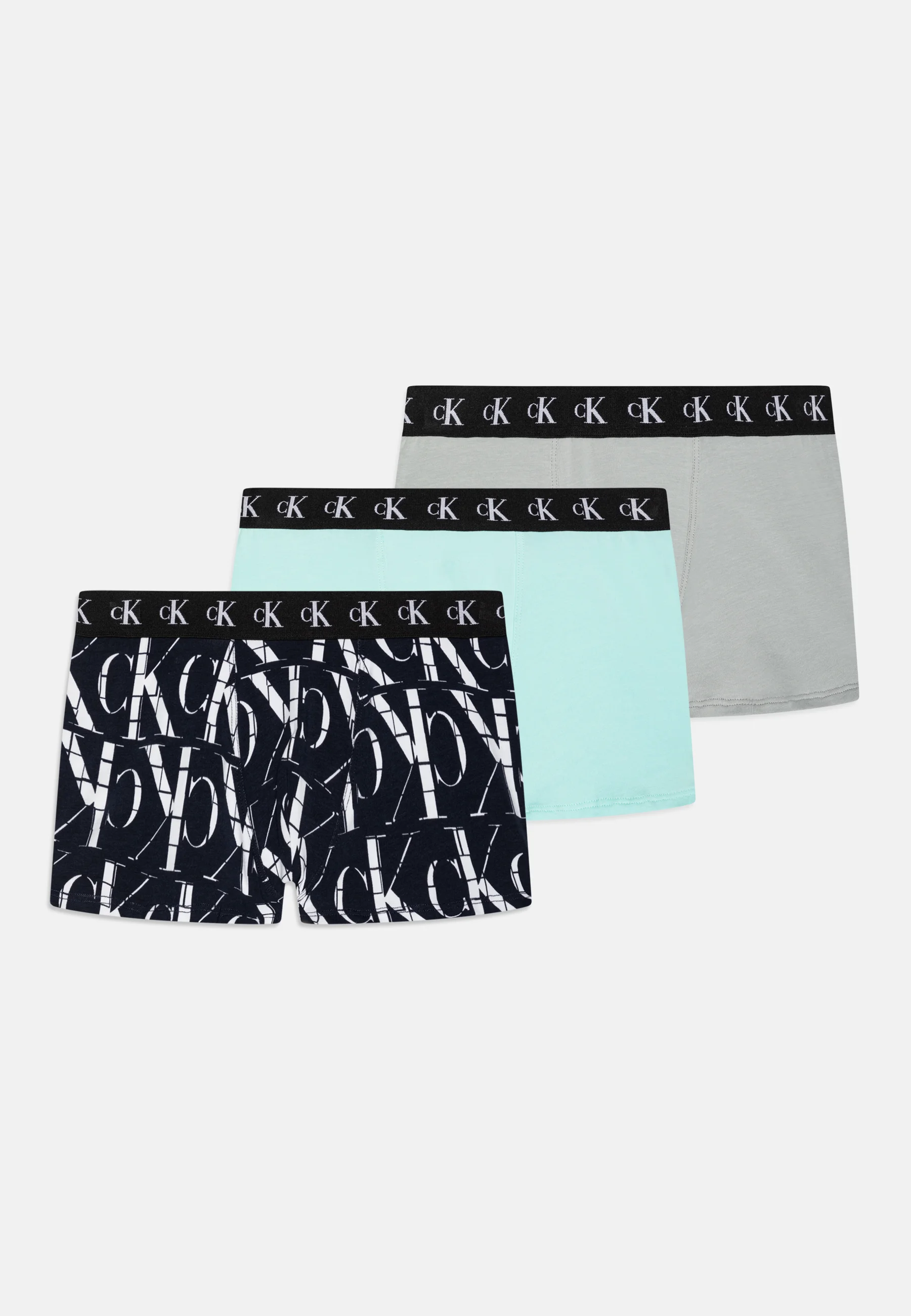 Calvin Klein Underwear TRUNK PACK DE 3 - Culotte