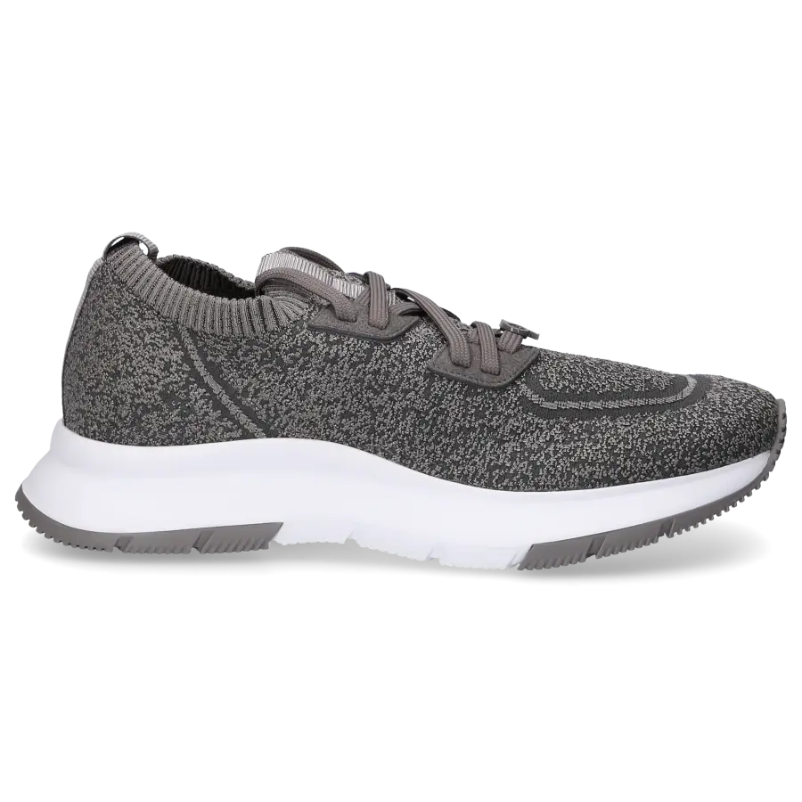 Gianvito Rossi - Sneaker low GLOVER Textil - grau