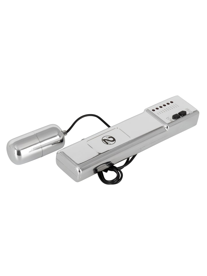 You2Toys Vibro-Ei Vibro-Ei in silber günstig kaufen 55 mm