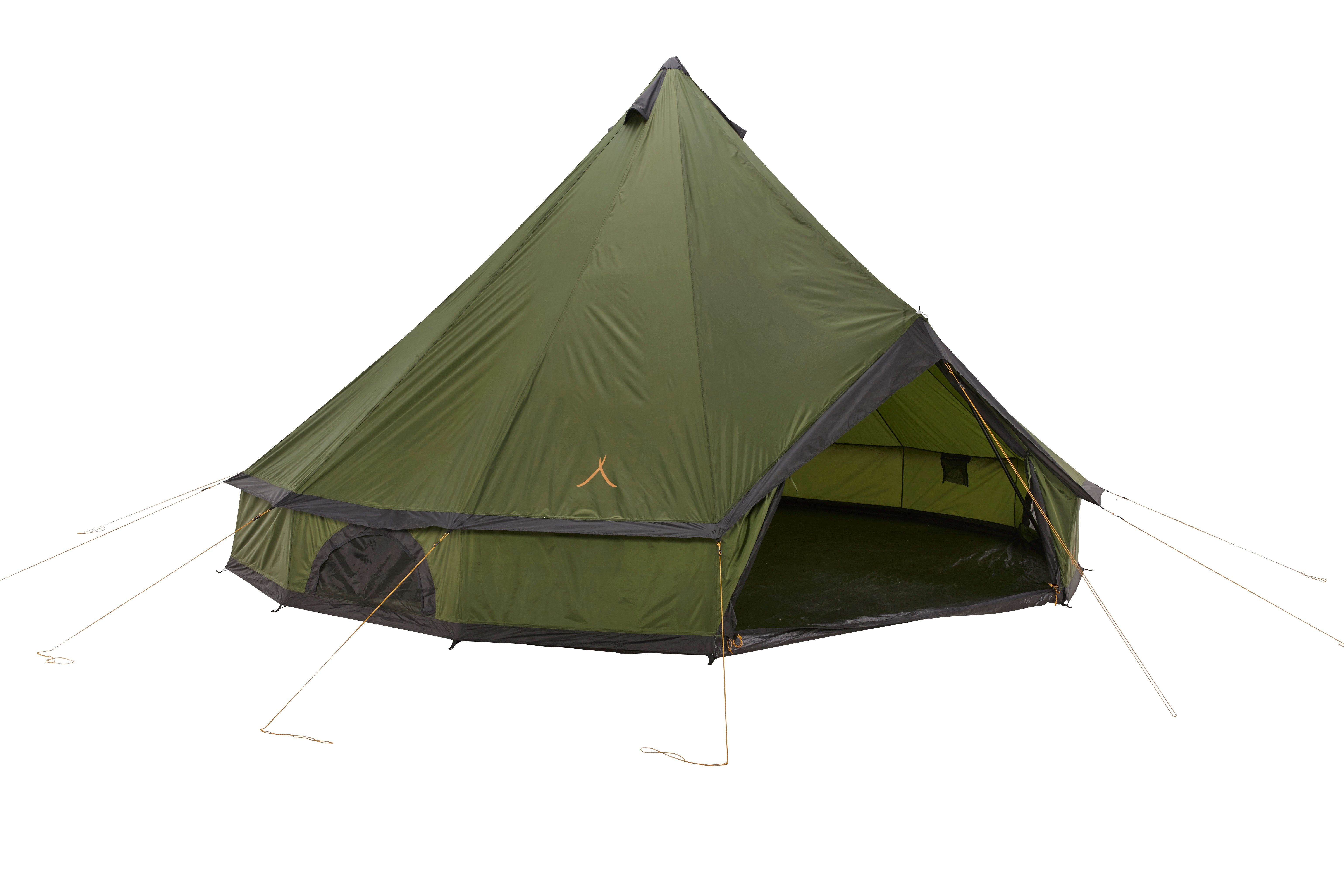 GRAND CANYON Tipi-Zelt INDIANA 10, Personen: 10