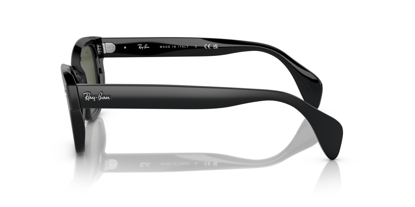 RB0880S - Negru lucios Verde