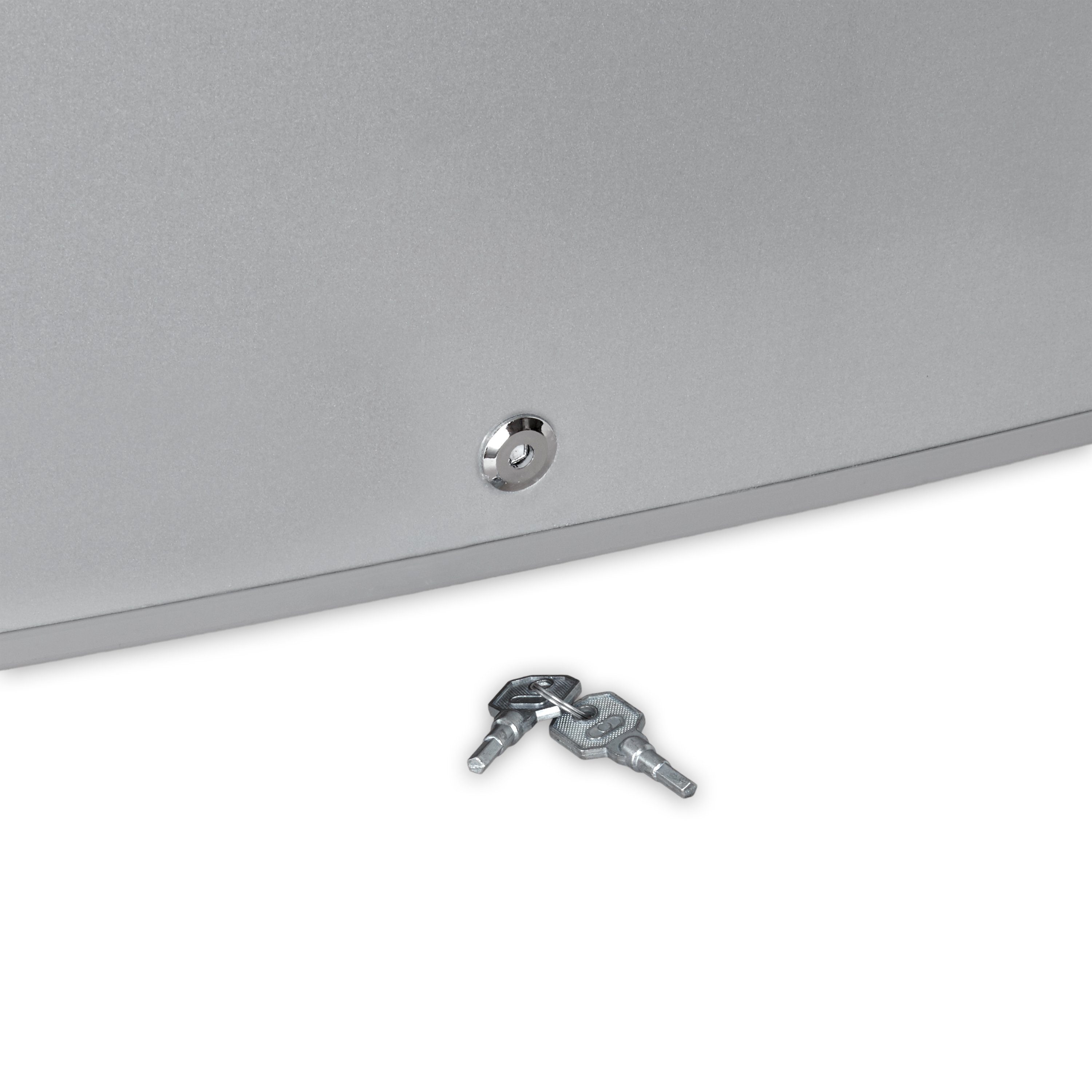 Stillstern Gefrierschrank MGS 42.2, 63.2 cm hoch, 47 cm breit, Mini Gefrierschrank mit Schloss 42L