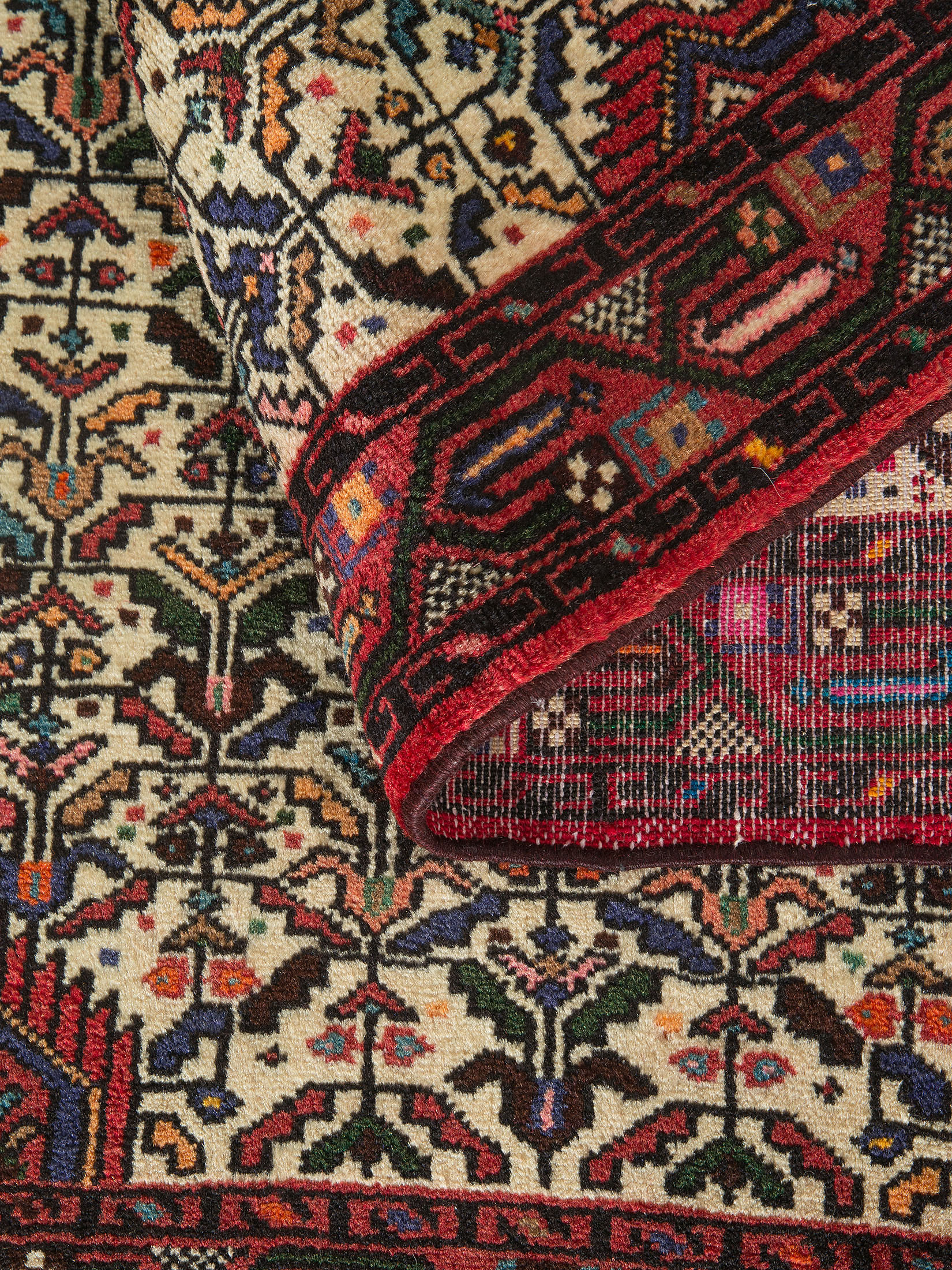 Tadjabad Hamadan ca. 80 x 120 cm, Unikat / Einzelstück