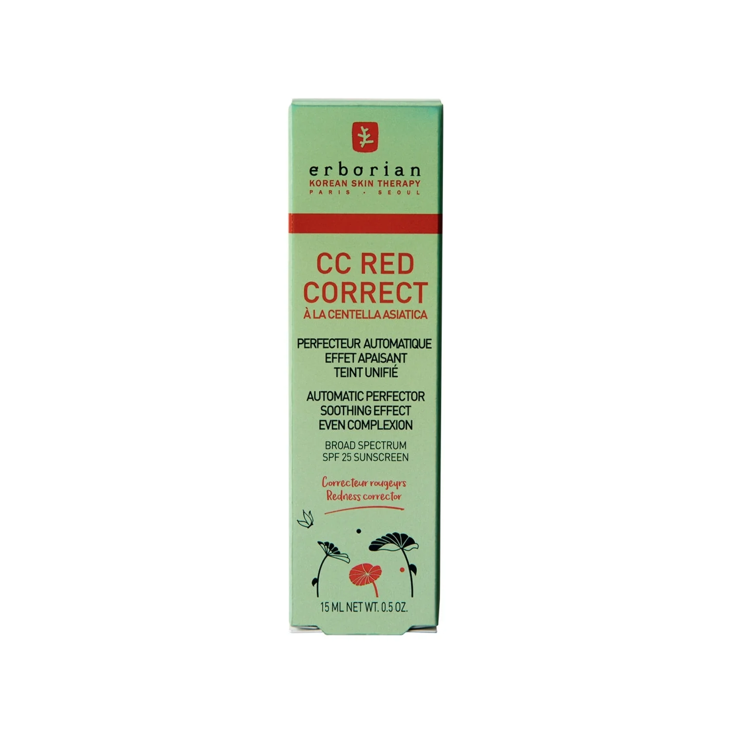 BB Cream y CC Cream CC Red Correct - Corrector, CC Cream