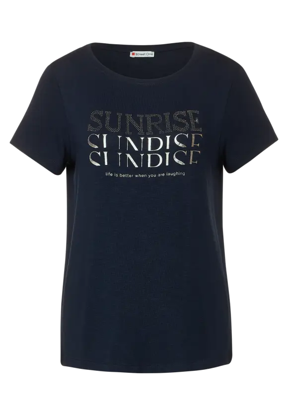 Street One T-Shirt mit Wordingprint