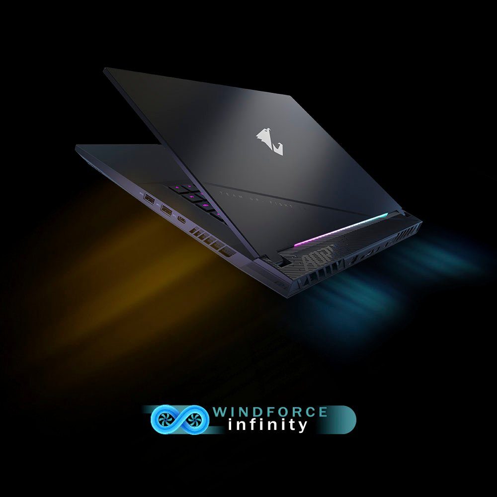 Gigabyte AORUS 15 BKF-73DE754SH Gaming-Notebook (39,6 cm/15,6 Zoll, Intel Core i7 13700H, GeForce RTX 4060, 1000 GB SSD)