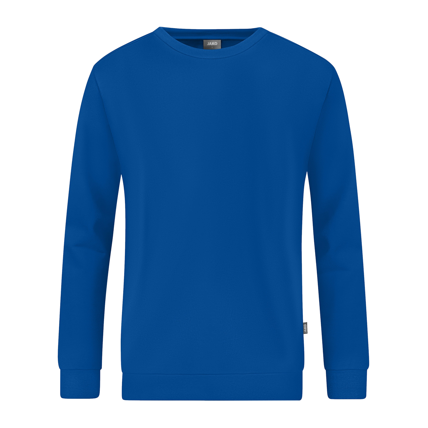 JAKO Organic Sweatshirt Blau F400
