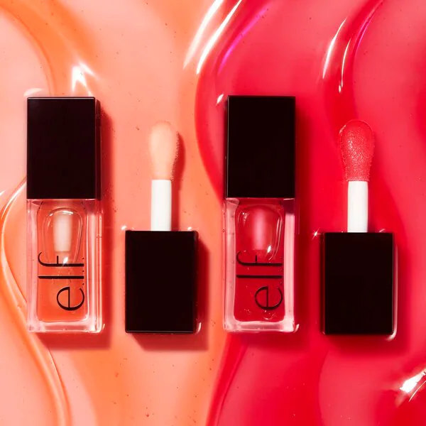 elf Glow Reviver Pink Quartz ajakápoló olaj 7,6 ml