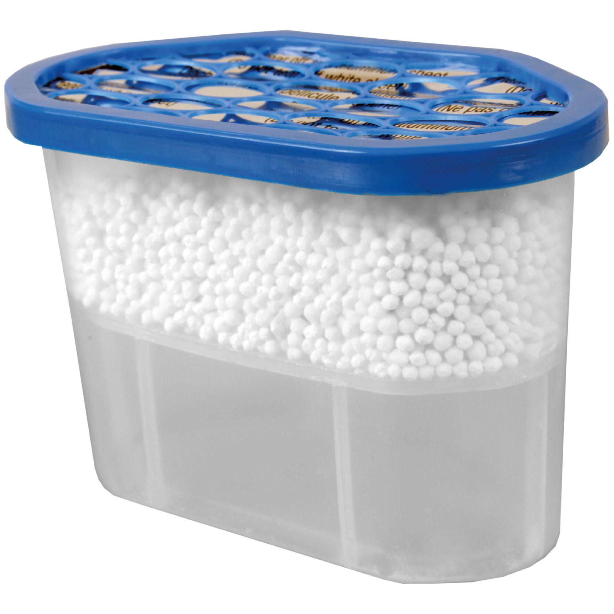 Bestlivings Luftentfeuchter Raumentfeuchter, für 50 m³ Räume, Tank 0,55 l, 10er Pack - 230g Granulat - 550ml - Luftentfeuchter