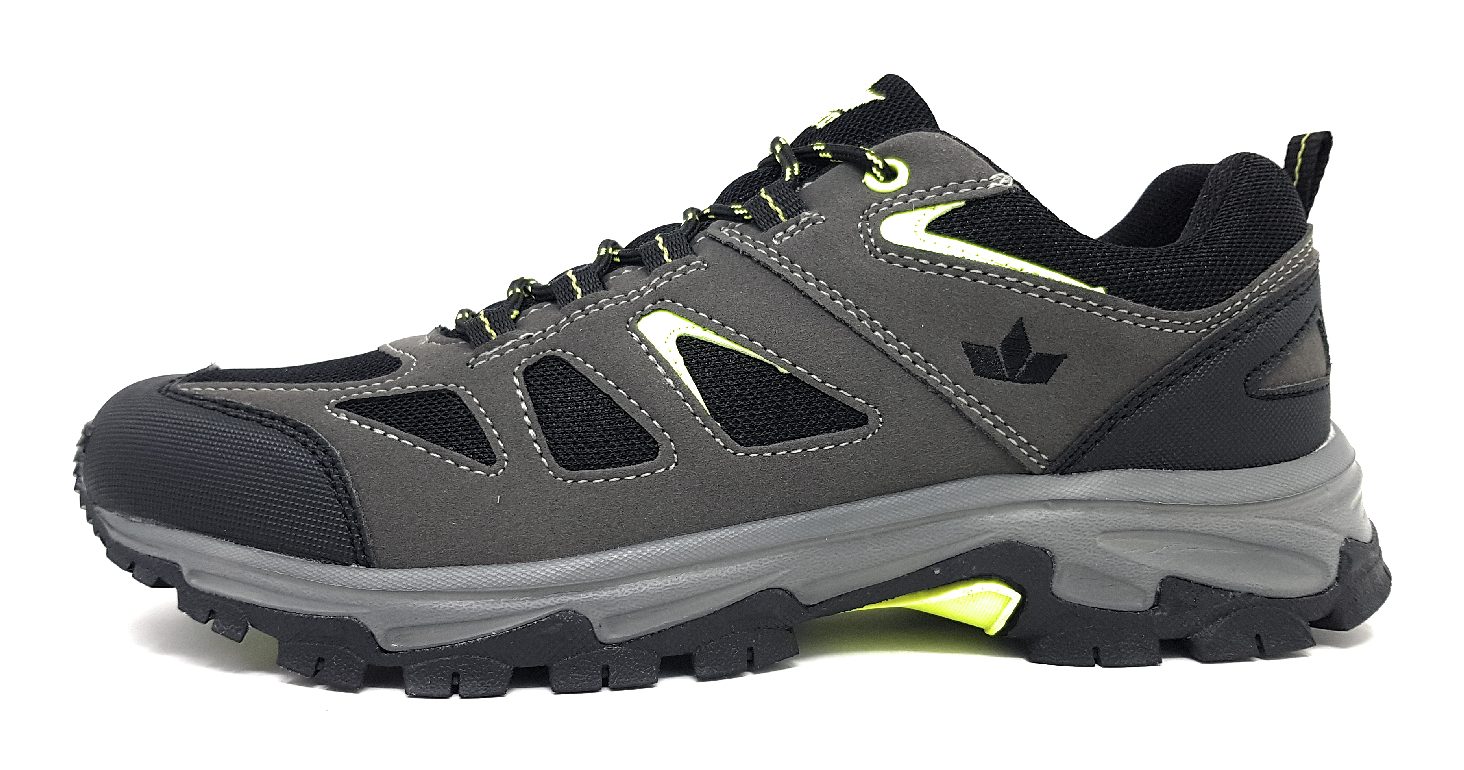 Lico Lismore 210134 Schwarz grau/schw/lemon