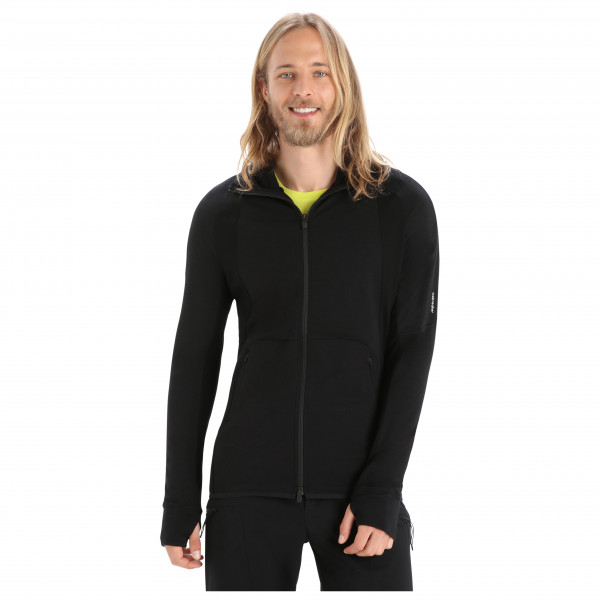 Icebreaker - Zoneknit L/S Zip Hoodie - Merinohoodie