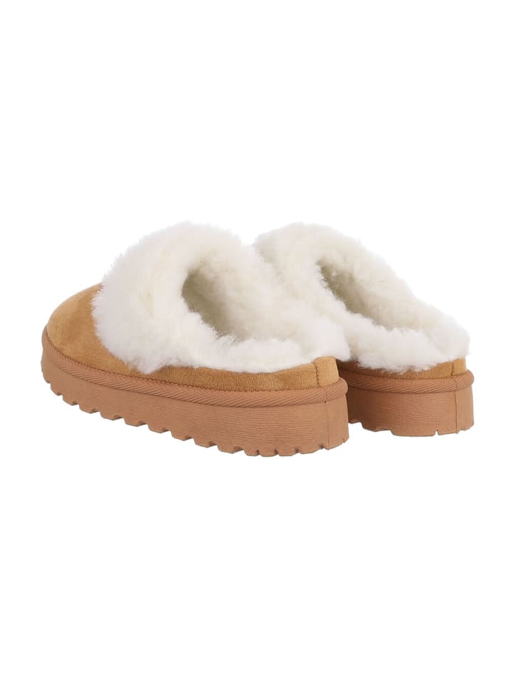 Ital-Design Freizeitschuh in Camel günstig kaufen