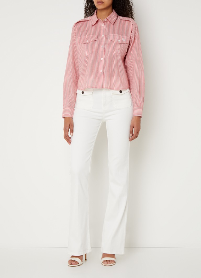 Bluza Fifth House Carmen s prugastim printom