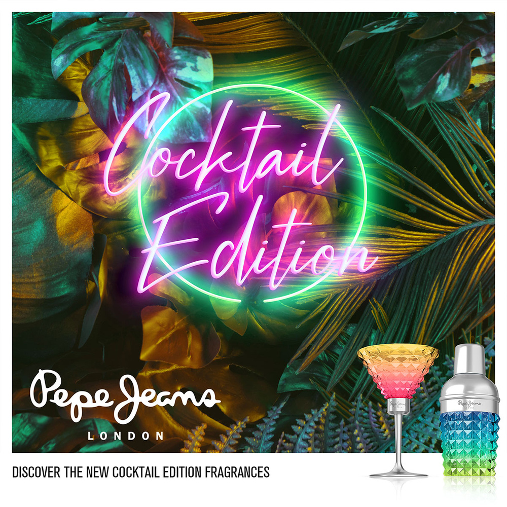 Pepe Jeans PEPE JEANS COCKTAIL FOR HIM Eau de Toilette