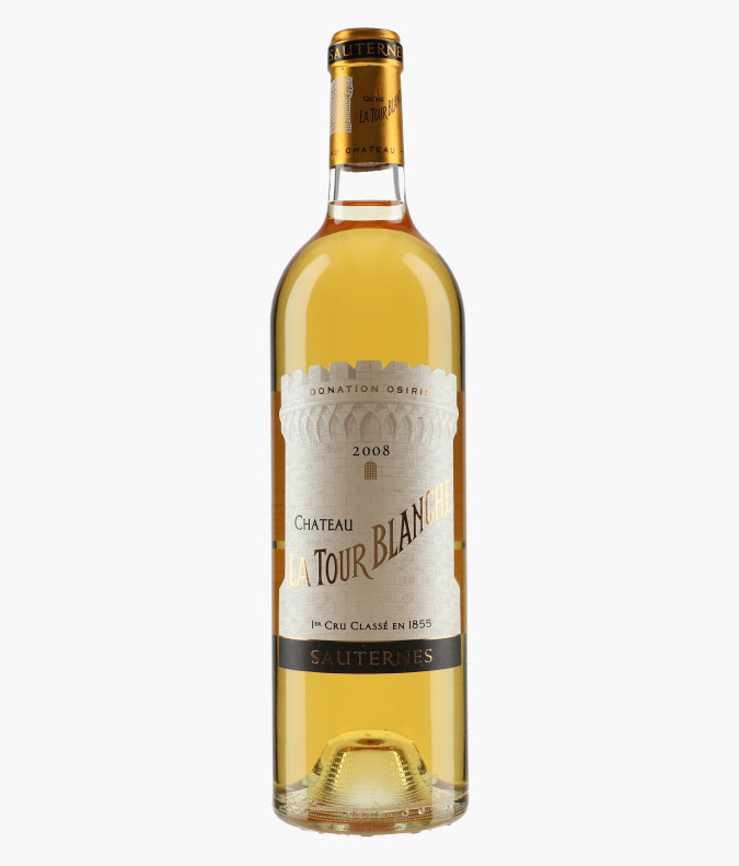 Château la Tour Blanche (Ex-Château 2023) 2008CHÂTEAU LA TOUR BLANCHE