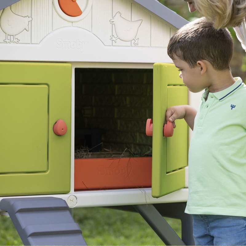 Poulailler cot cot cottage Smoby