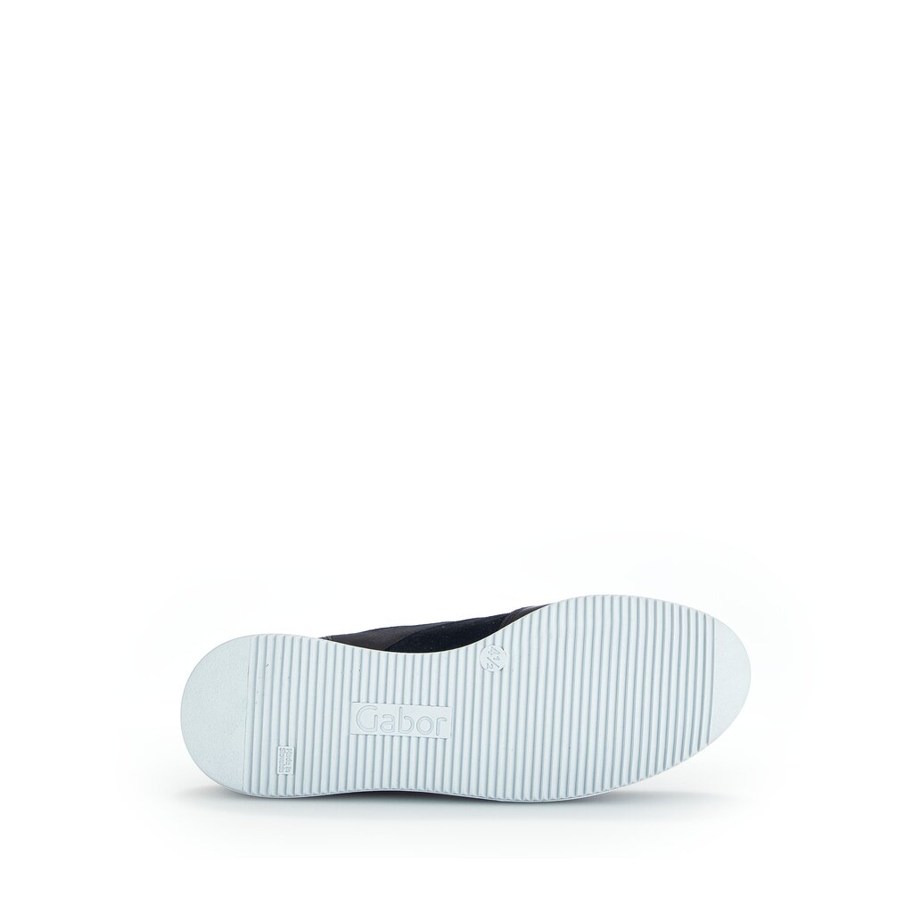 Gabor comfort Sneaker low blau