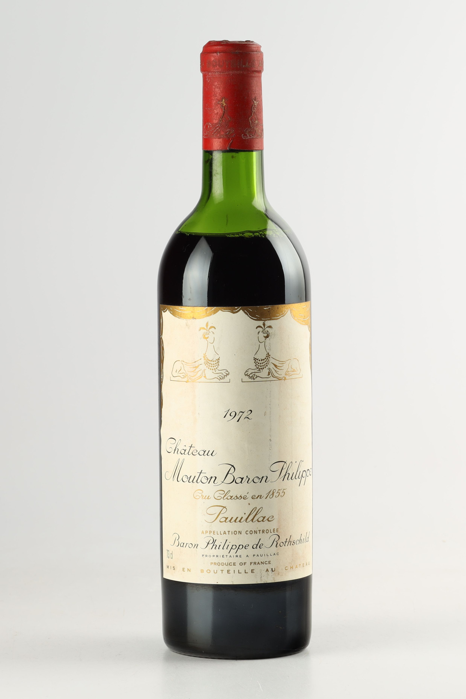 Château Mouton Baron Philippe 1972, Pauillac
