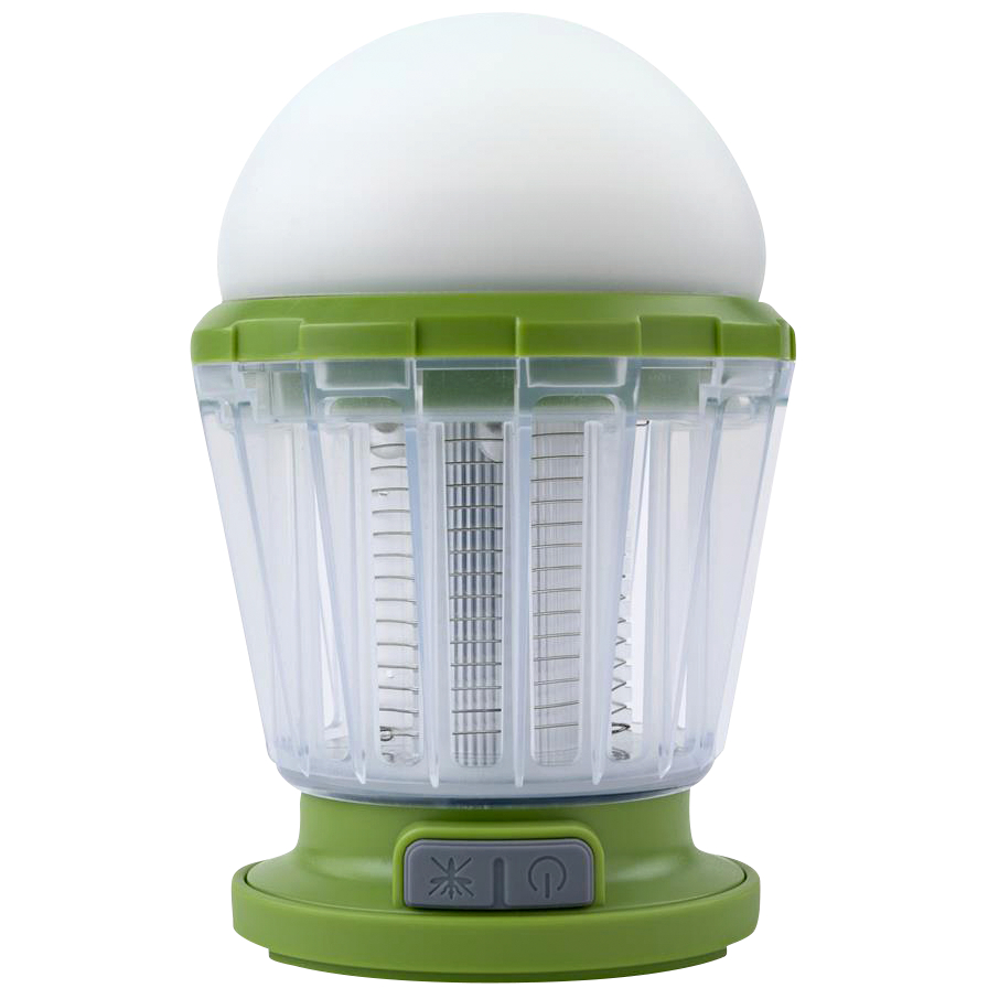 Dörr LED Solar Campinglampe Anti-Moskito (hellgrün)